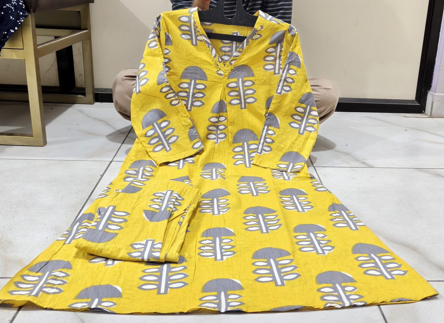 Fusion Fit Cotton Coord Set