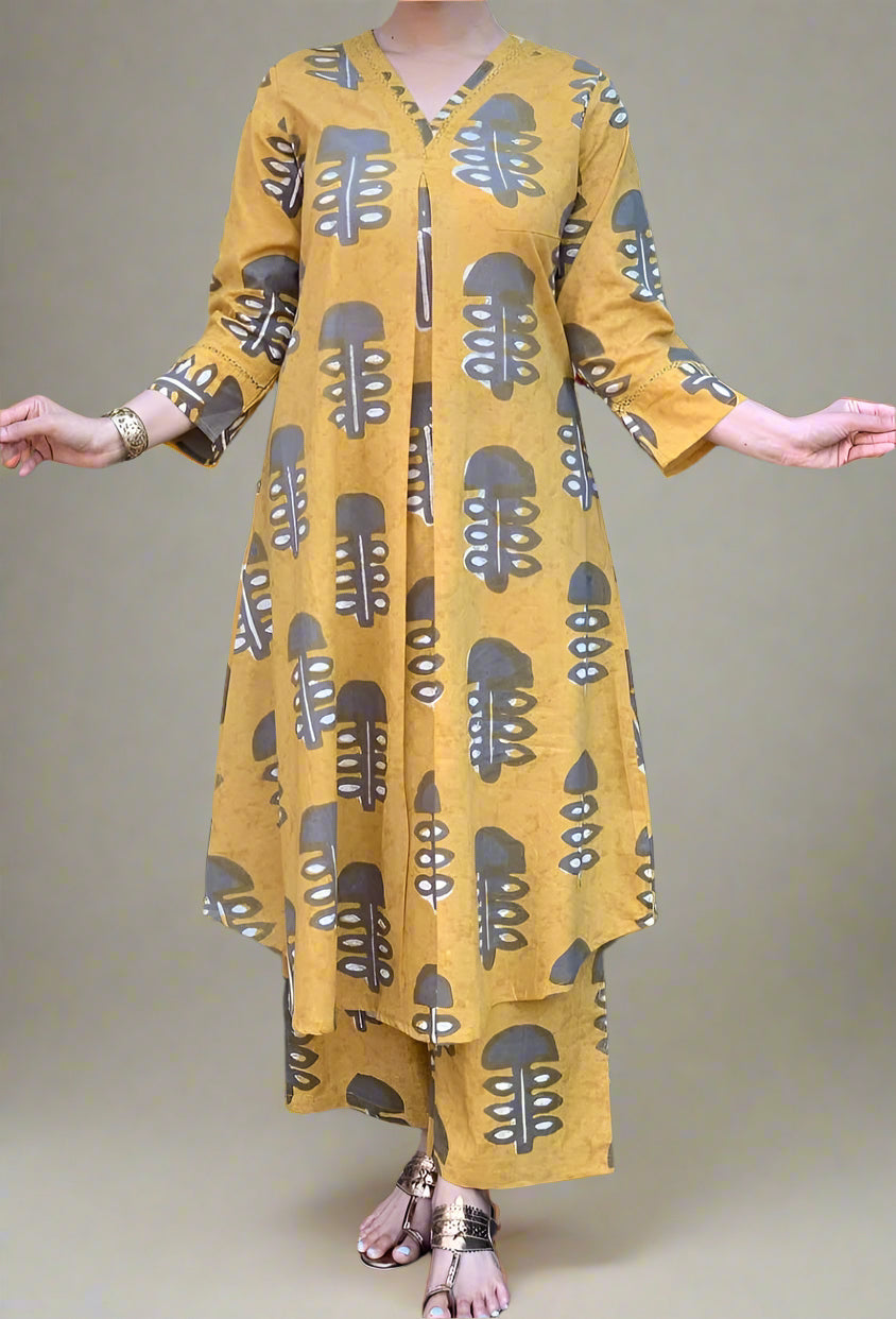 Fusion Fit Cotton Coord Set