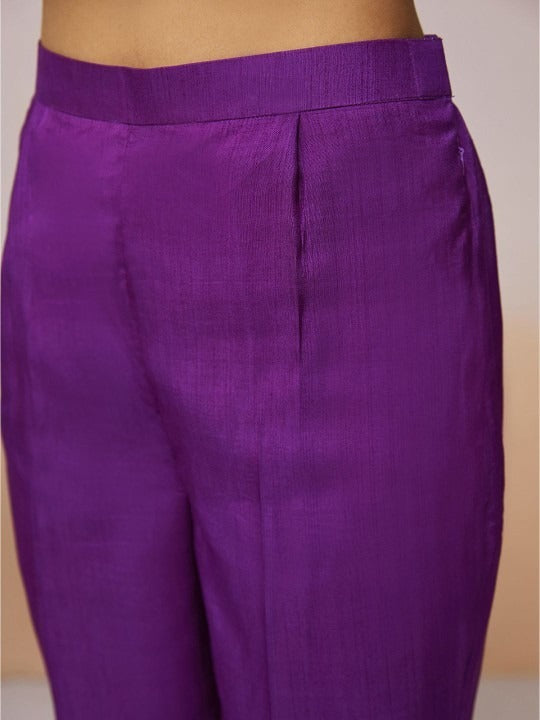 Sitara’s Spark Silk Kurti Set