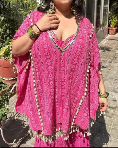 Fashion Diva- Kaftan Set