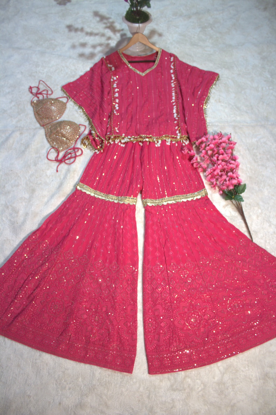 Fashion Diva- Kaftan Set