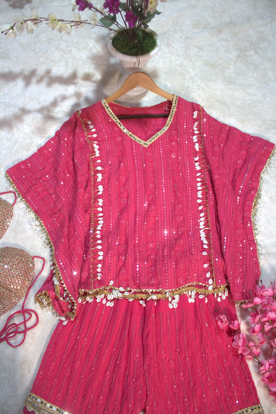 Fashion Diva- Kaftan Set