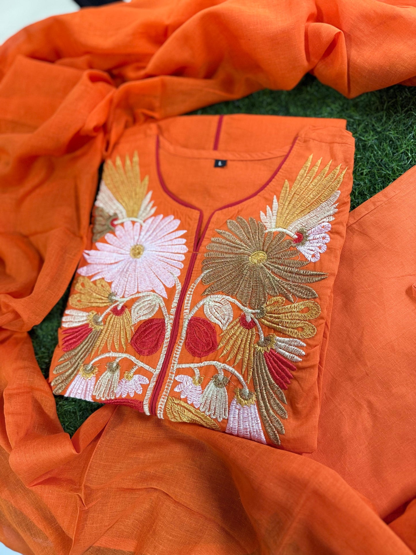 Only for You Cotton Kurti Set