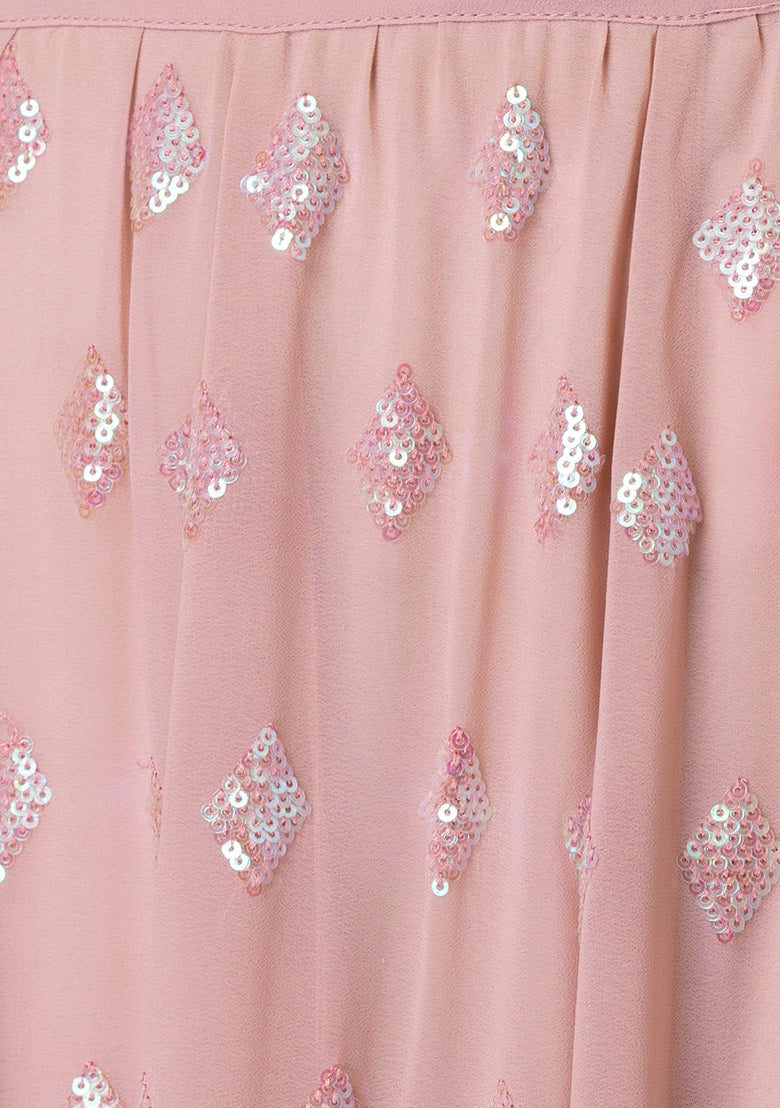 Ishq-e-Iqra Georgette Lehenga