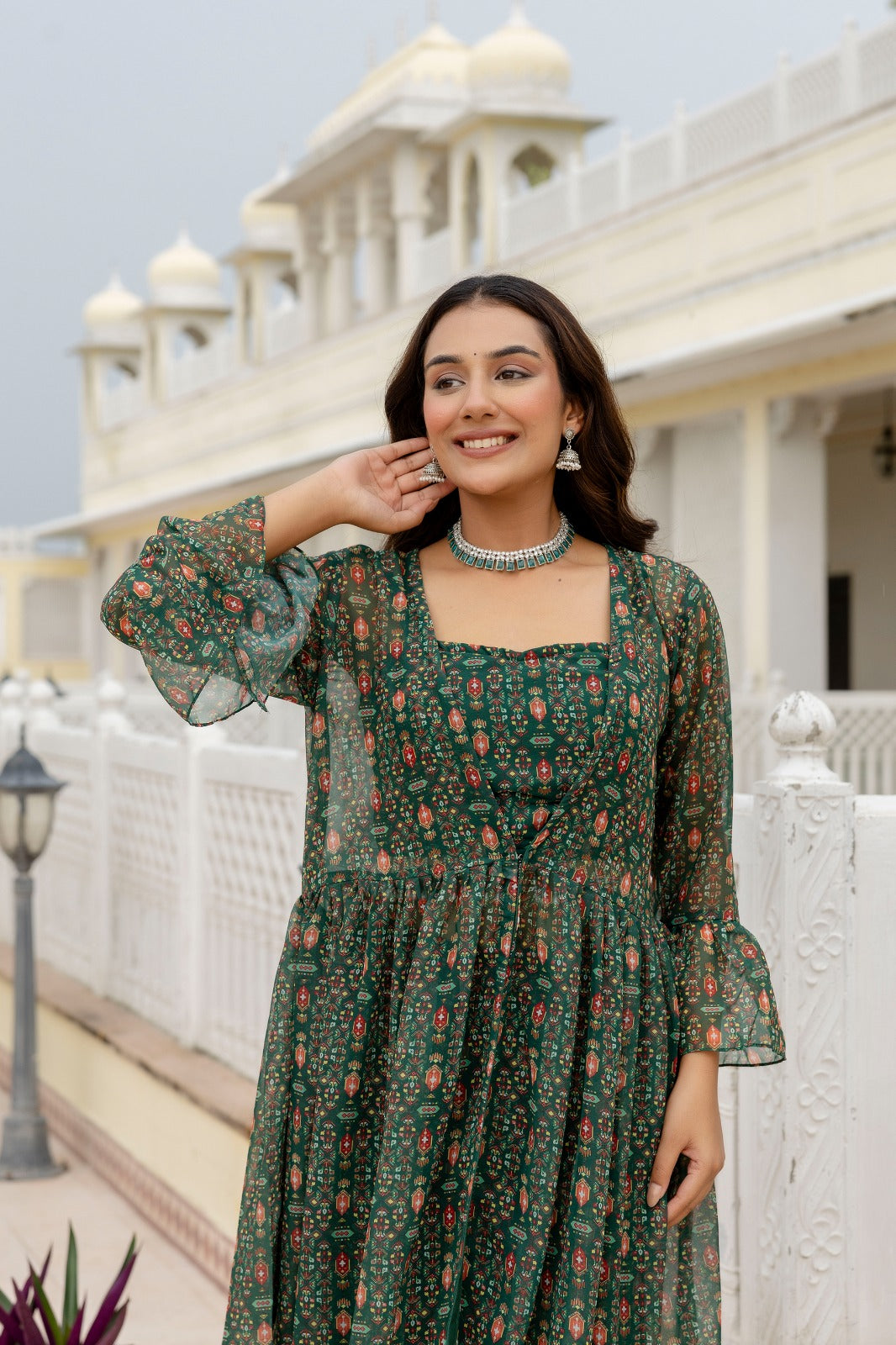 Petal Promise Designer Georgette Set