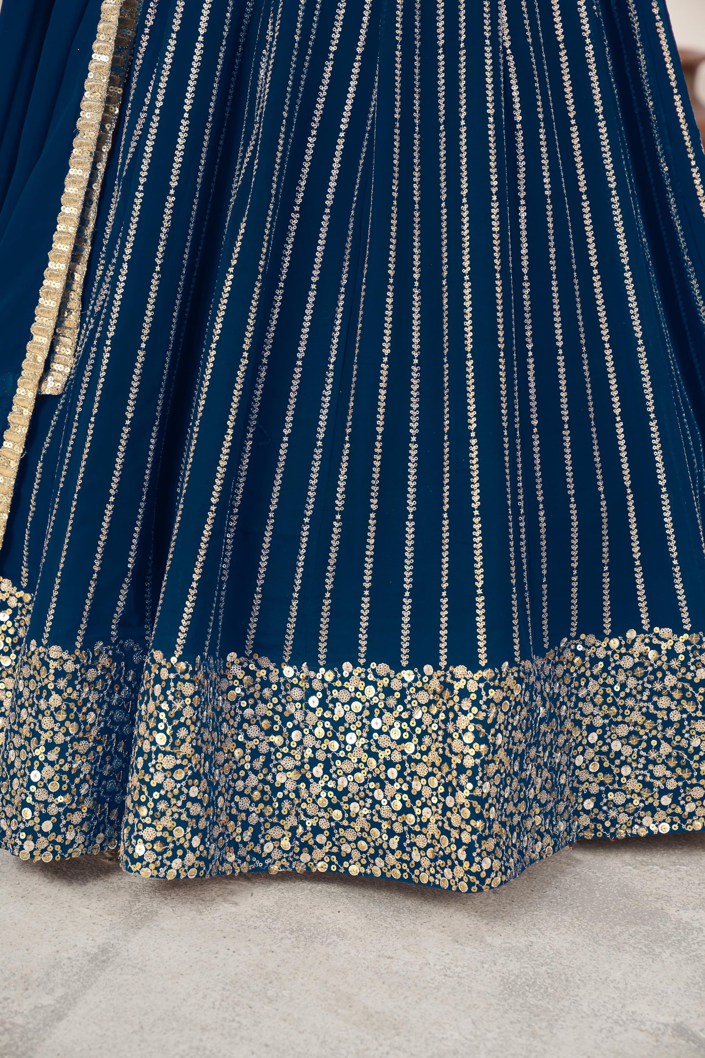 Nitya Nari Georgette Lehenga