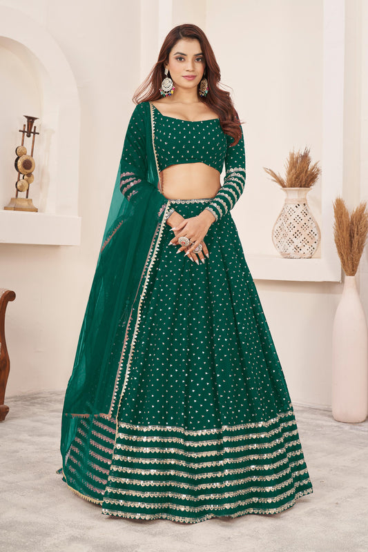 Nitya Nari Georgette Lehenga
