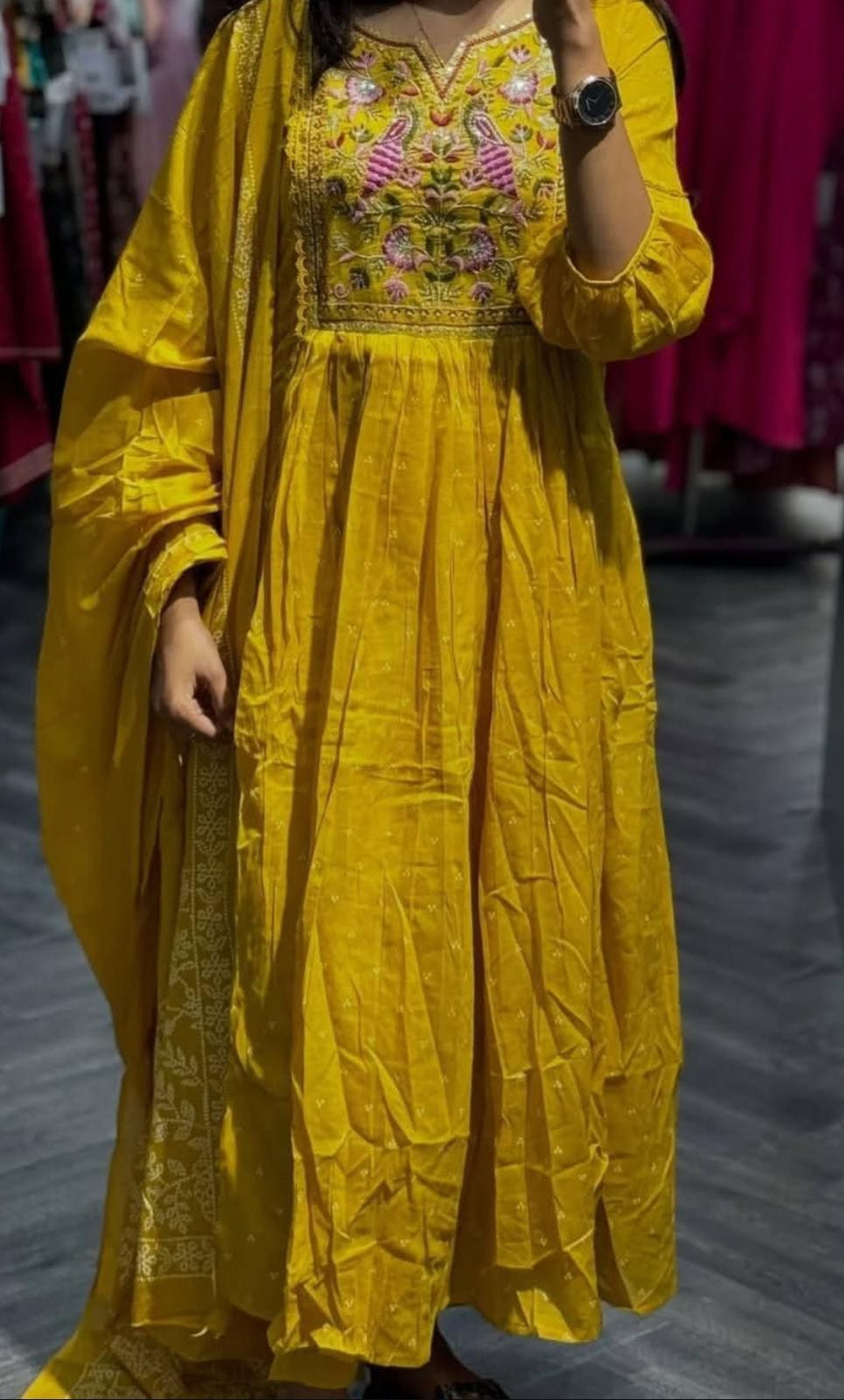 Zyrah Cotton Kurti Set