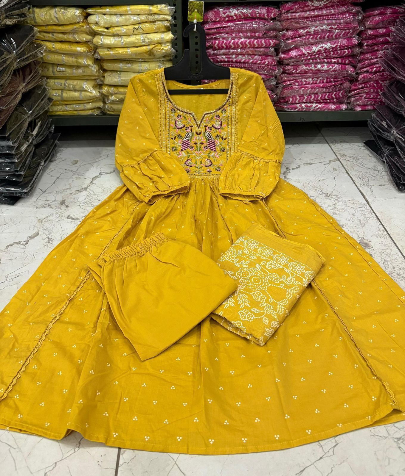 Zyrah Cotton Kurti Set