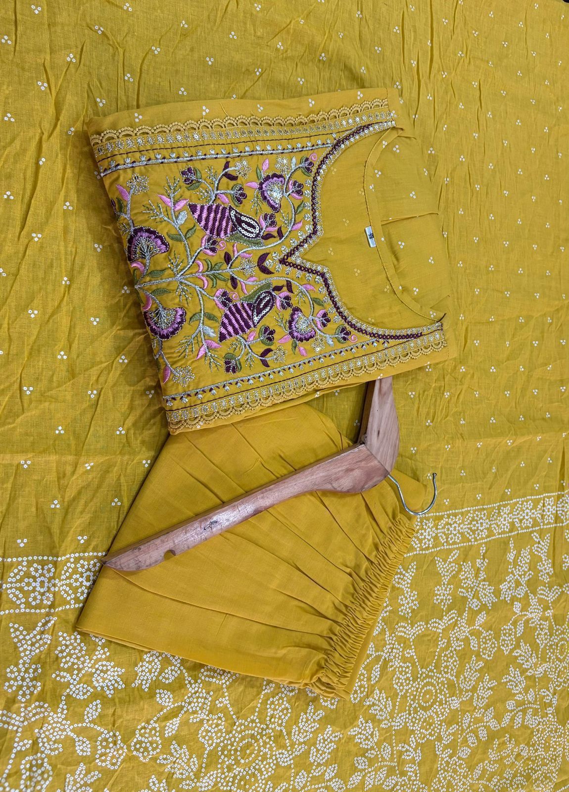 Zyrah Cotton Kurti Set