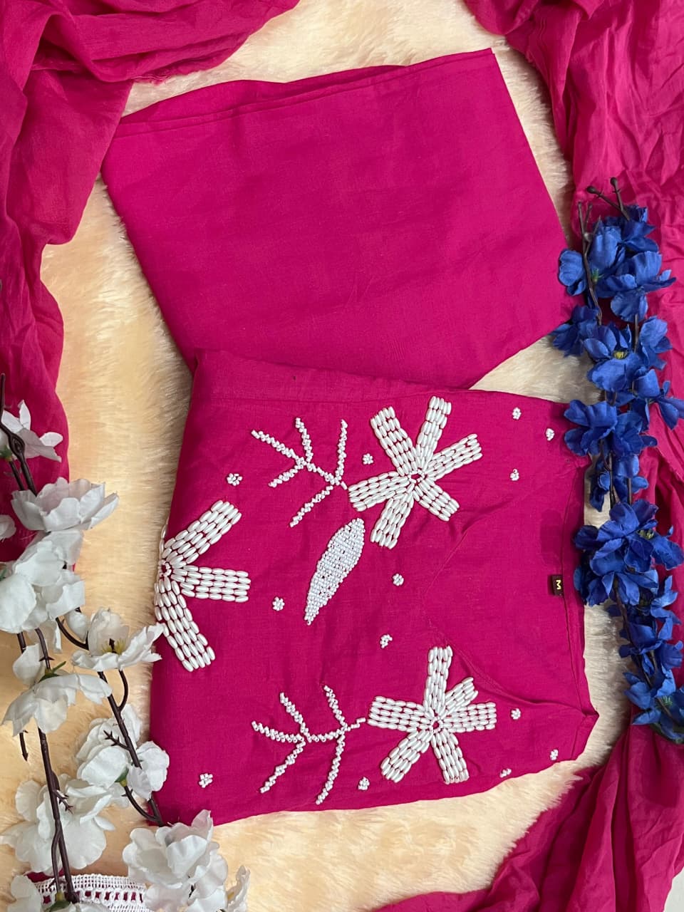 Art in Motion Cotton Kurti Set