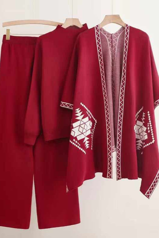 Blizzard (Winter Special Coord Set With Shawl )