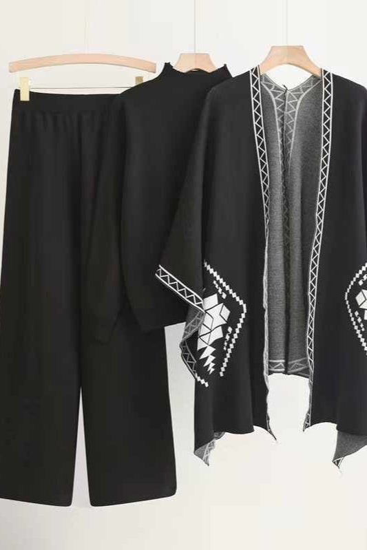 Blizzard (Winter Special Coord Set With Shawl )