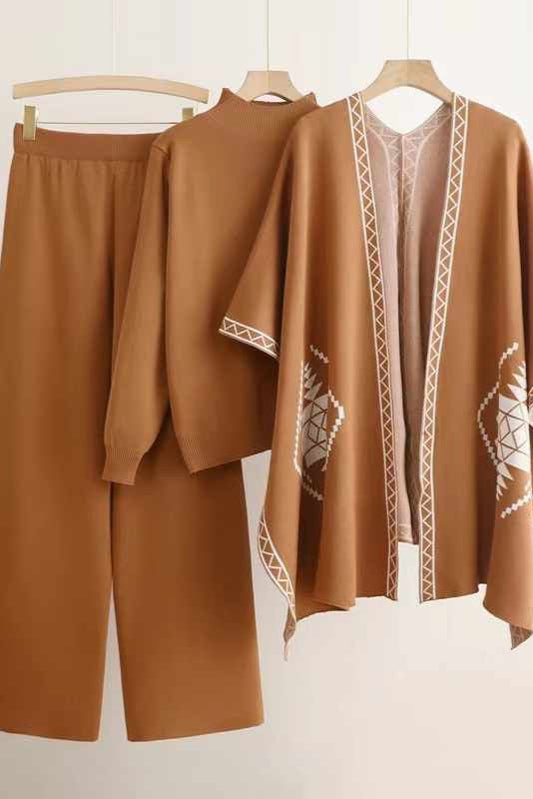 Blizzard (Winter Special Coord Set With Shawl )