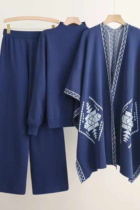 Blizzard (Winter Special Coord Set With Shawl )