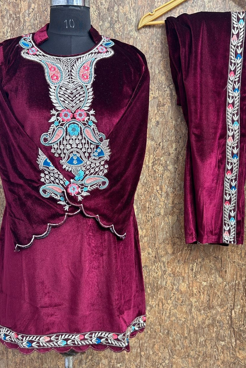 Key to Beauty Winter Special Coord Set