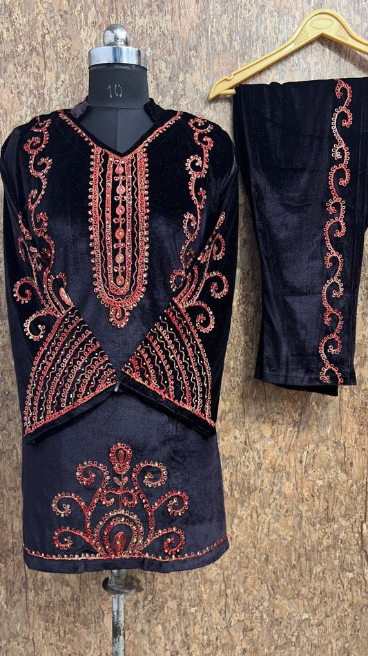 Key to Beauty Winter Special Coord Set