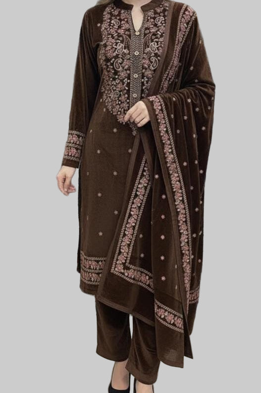 Harmony Of Grace Winter Special Kurti Set