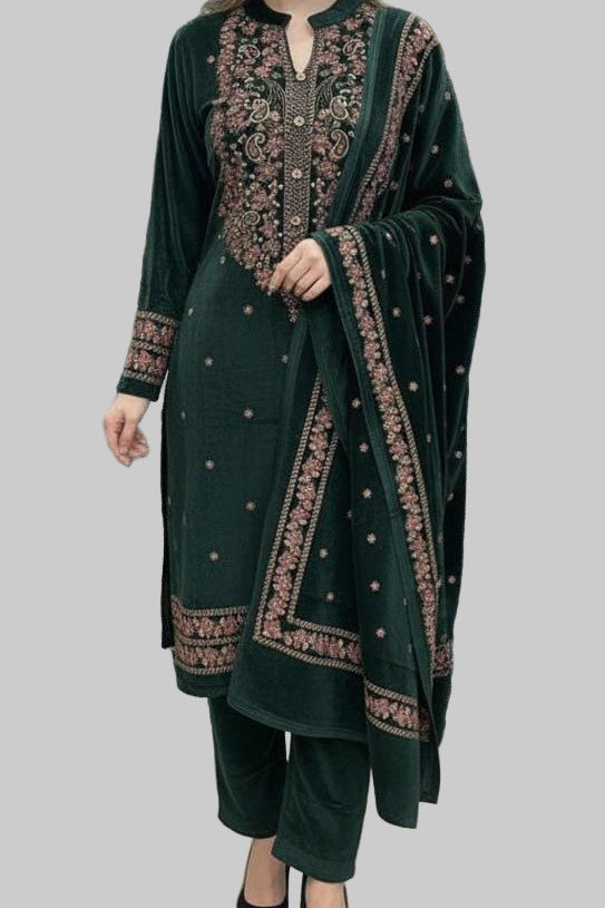 Harmony Of Grace Winter Special Kurti Set