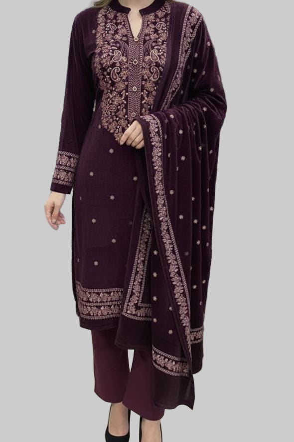 Harmony Of Grace Winter Special Kurti Set