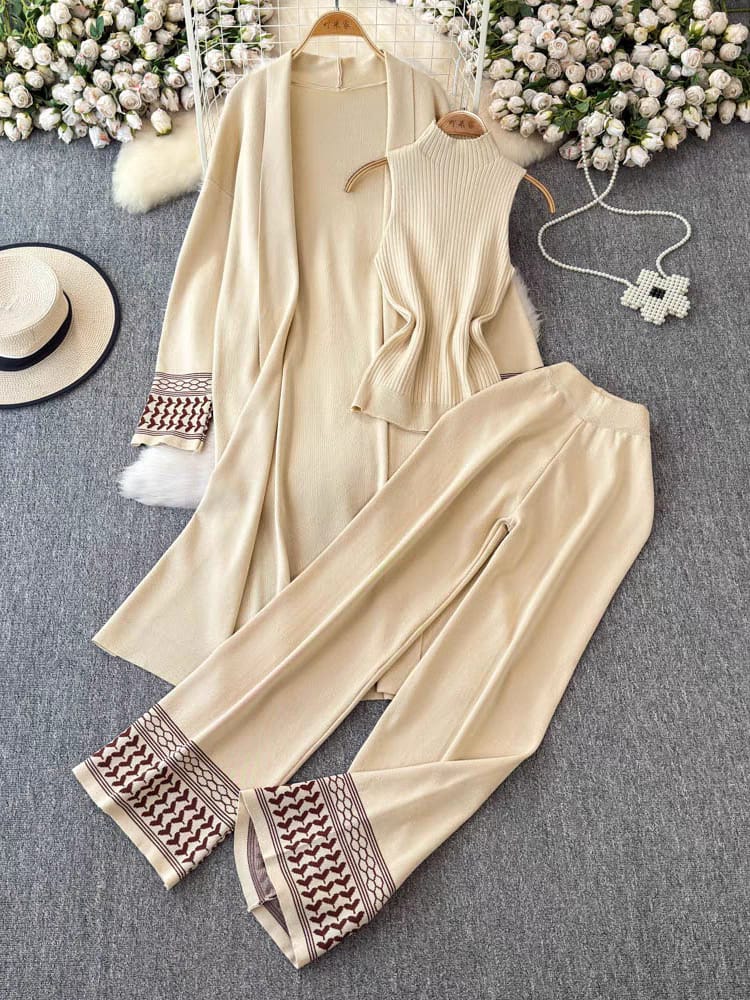 Flora Rouge Woolen Coord Set