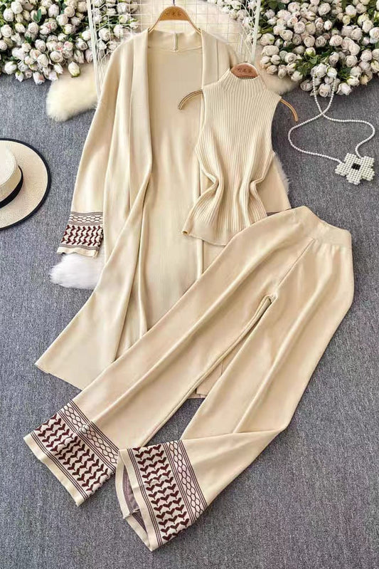 Flora Rouge Woolen Coord Set