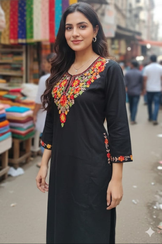 Frostine Woolen Pheran