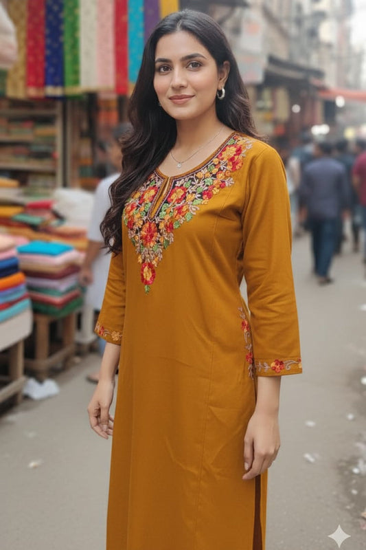 Frostine Woolen Pheran