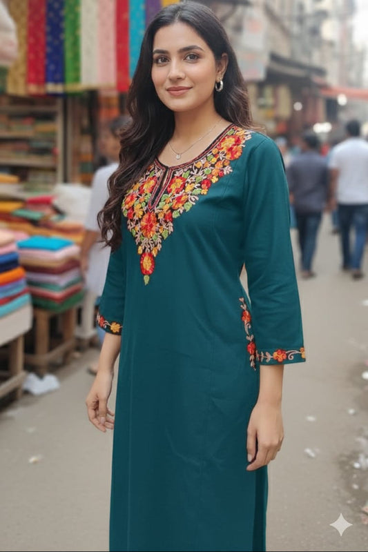 Frostine Woolen Pheran