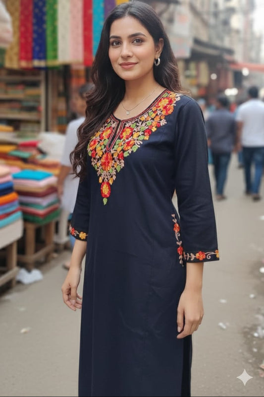 Frostine Woolen Pheran