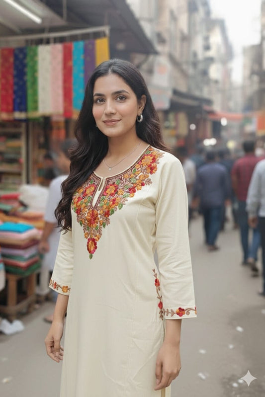 Frostine Woolen Pheran