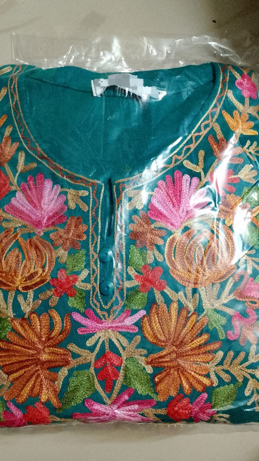 Frostine Woolen Pheran