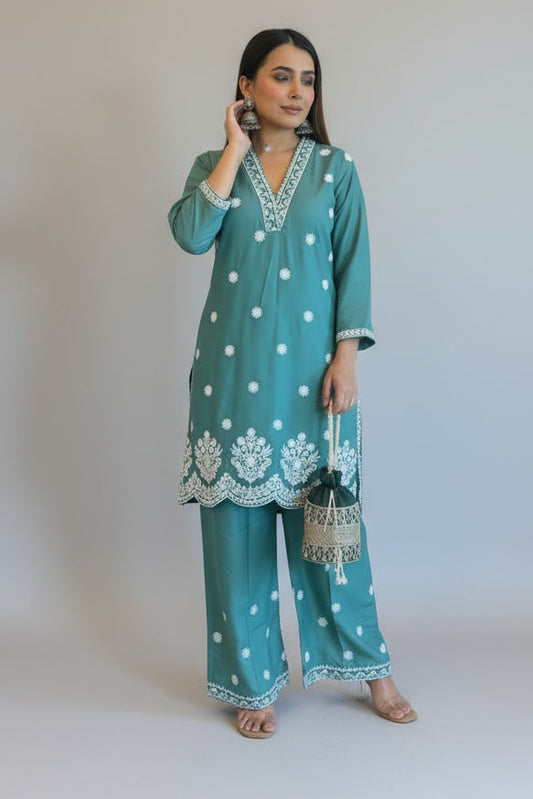 The One & Only Cotton Kurti Set