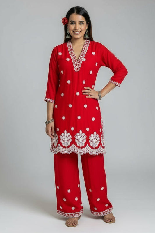 The One & Only Cotton Kurti Set