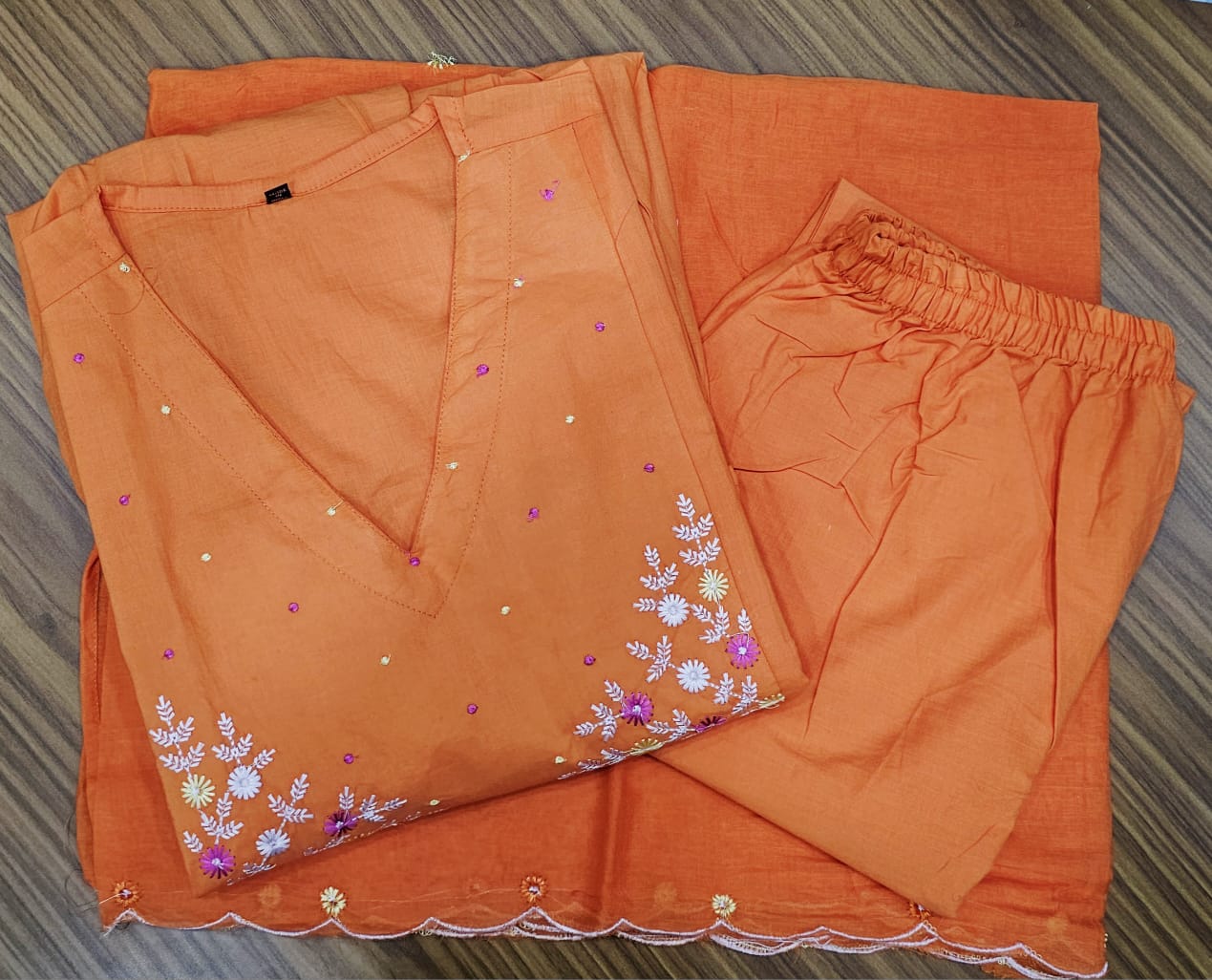 Dear One Cotton Kurti Set