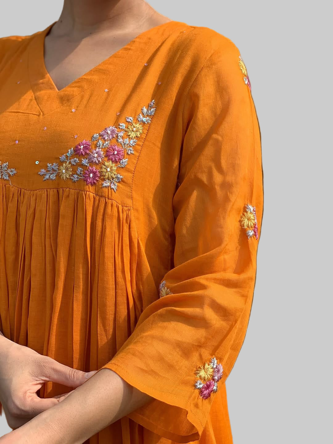 Dear One Cotton Kurti Set