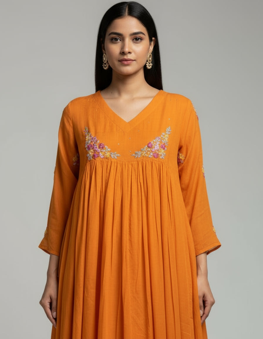 Dear One Cotton Kurti Set