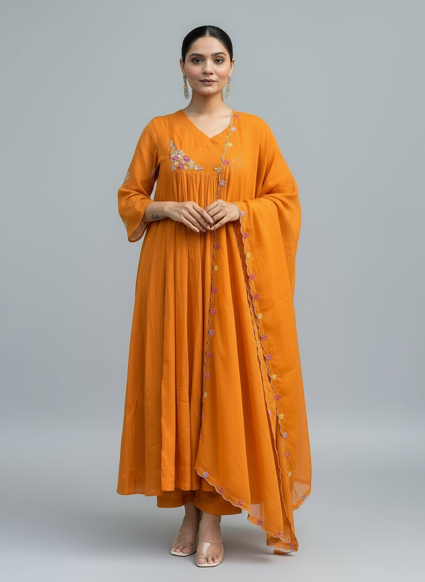 Dear One Cotton Kurti Set