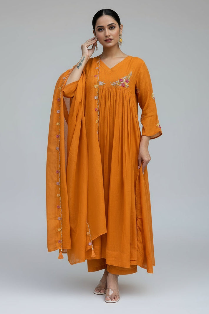 Dear One Cotton Kurti Set