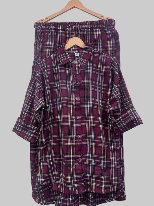 Runway Fit Cotton Fleece Warm Coord Set