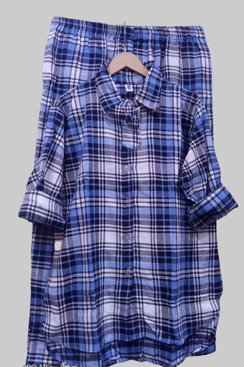 Runway Fit Cotton Fleece Warm Coord Set