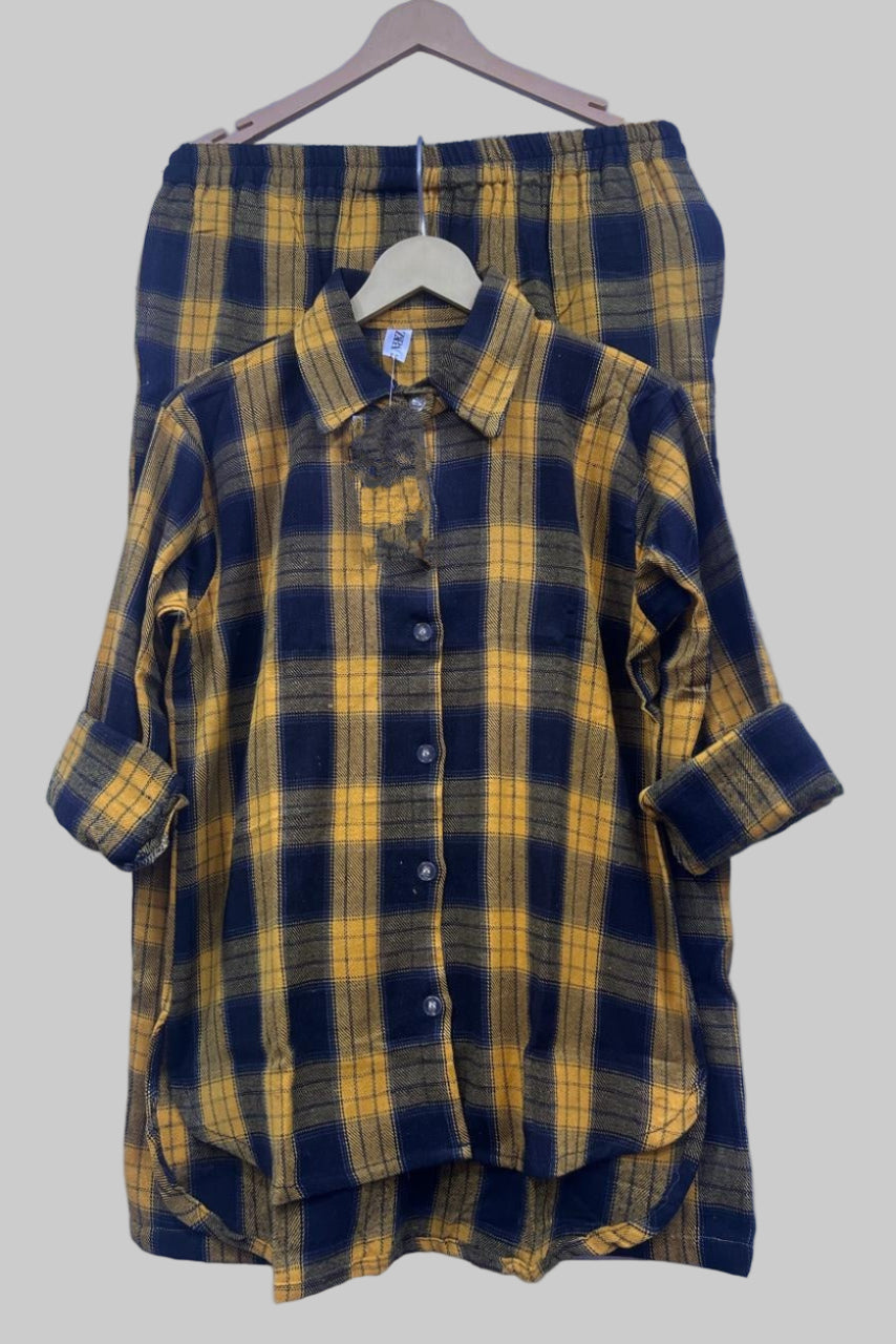 Runway Fit Cotton Fleece Warm Coord Set