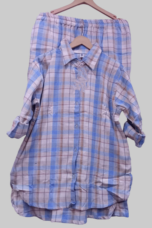 Runway Fit Cotton Fleece Warm Coord Set