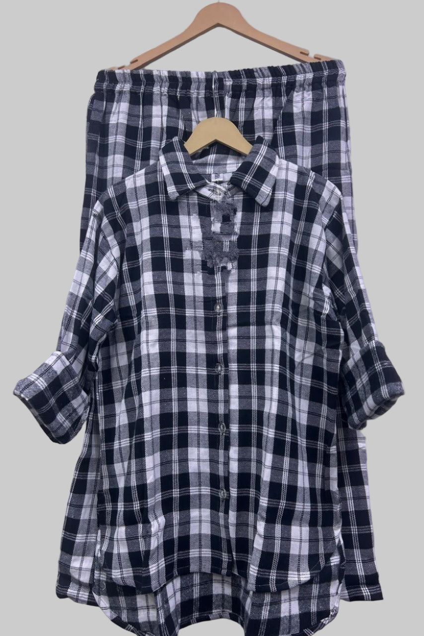 Runway Fit Cotton Fleece Warm Coord Set