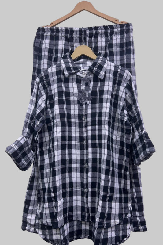 Runway Fit Cotton Fleece Warm Coord Set