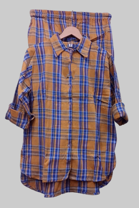 Runway Fit Cotton Fleece Warm Coord Set