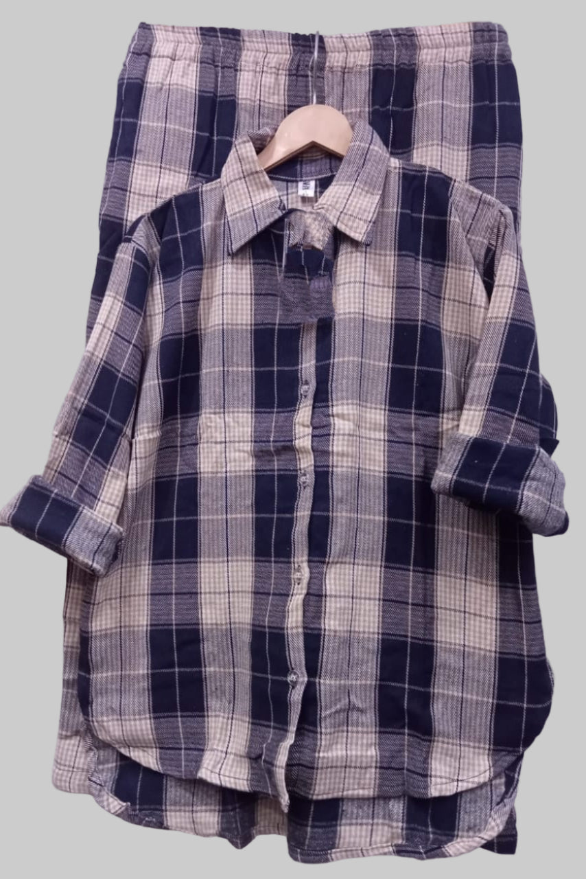 Runway Fit Cotton Fleece Warm Coord Set