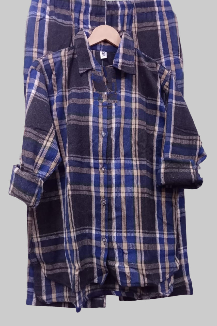 Runway Fit Cotton Fleece Warm Coord Set