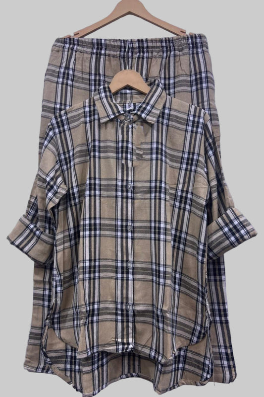 Runway Fit Cotton Fleece Warm Coord Set