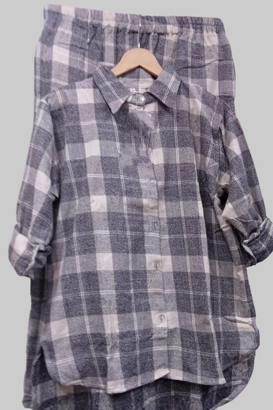 Runway Fit Cotton Fleece Warm Coord Set